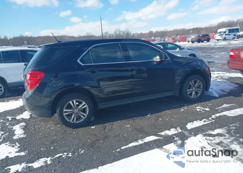 2014 Chevrolet Equinox Ls from USA, damaged, VIN 2GNALAEKXE1135856